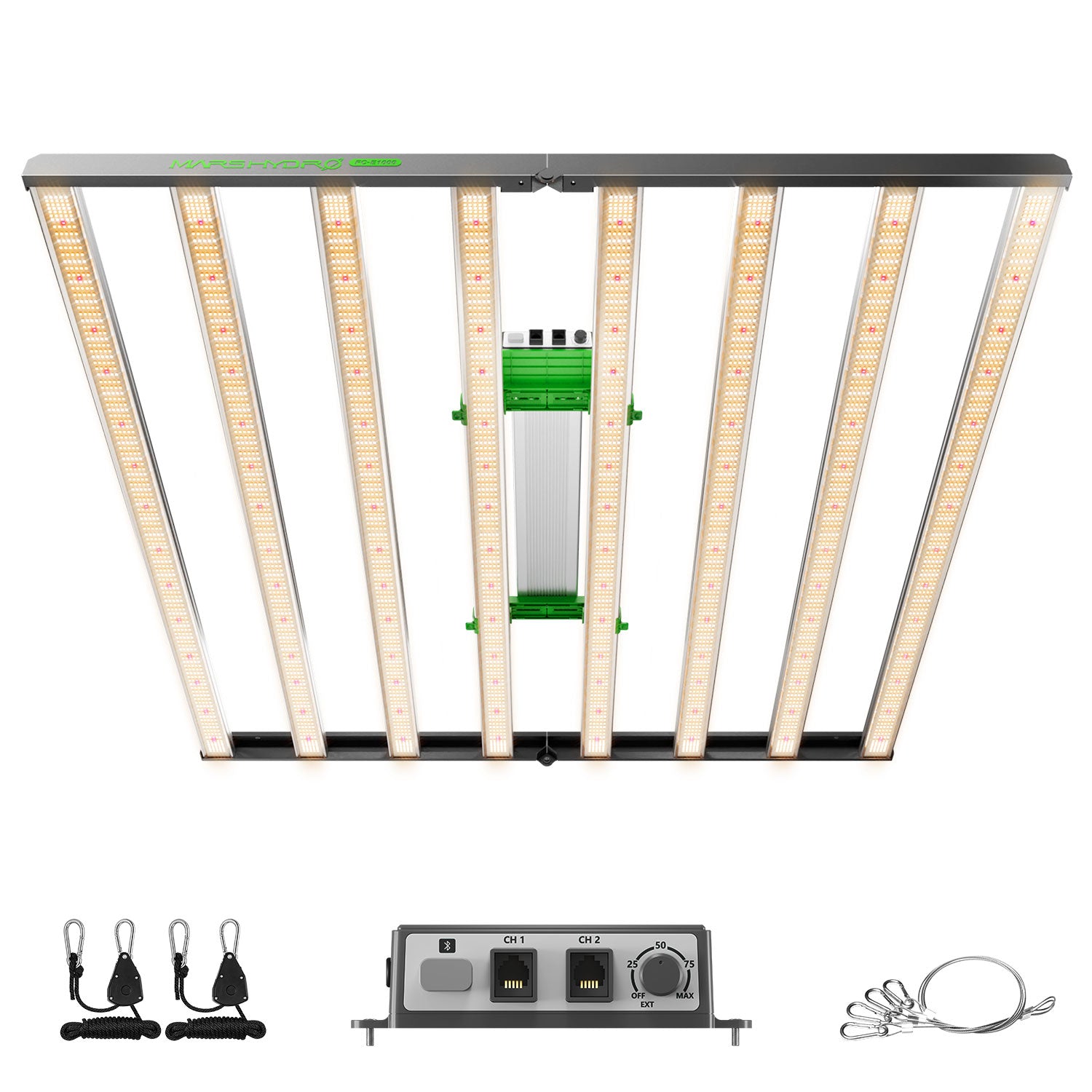Mars Hydro FC-E 1000W Smart LED Growlampe – Dimmbar & App-gesteuert