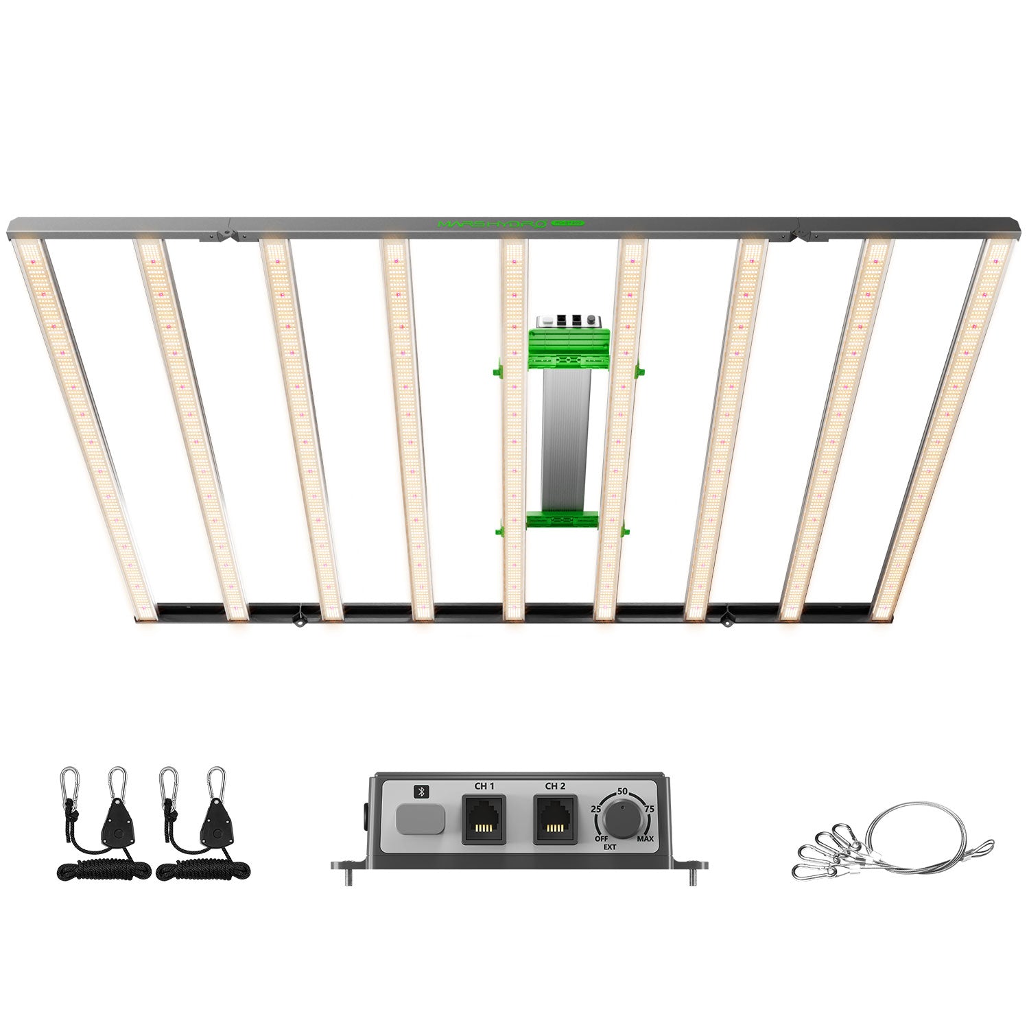 Mars Hydro FC-E 1200W Smart LED Growlampe mit Dimmung & App-Steuerung
