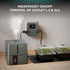 Mars Hydro iTime Smart Timer mit App-Steuerung, 2-fach Steckdose & Zeitplanfunktion
