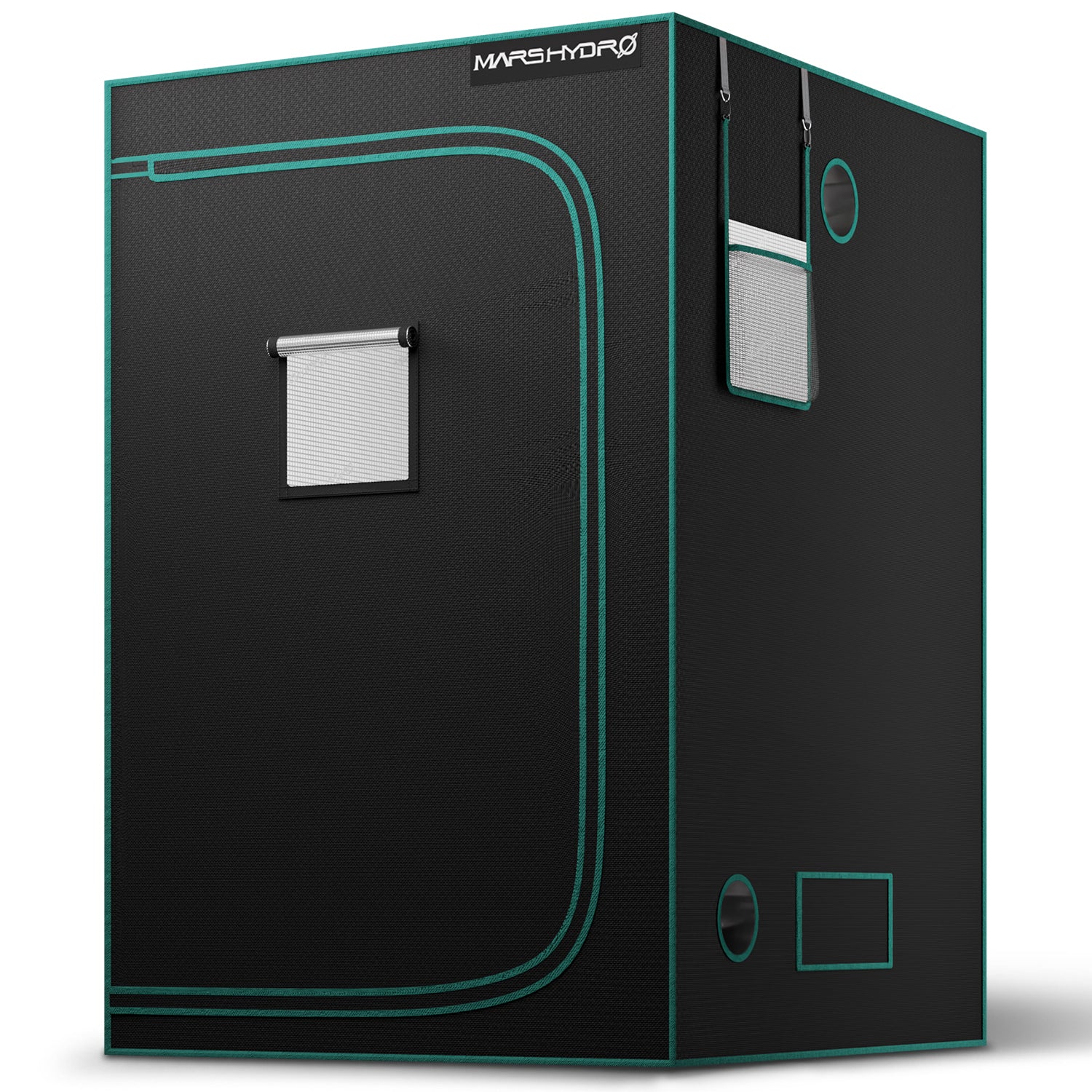 Mars Hydro Growbox 120×120×200 cm – Highly reflective grow tent – WonderGrow Hamburg