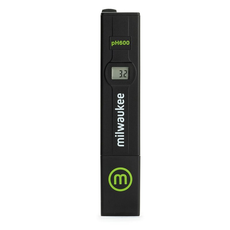 Milwaukee pH600 pH Messgerät mit 1-Punkt Kalibrierung