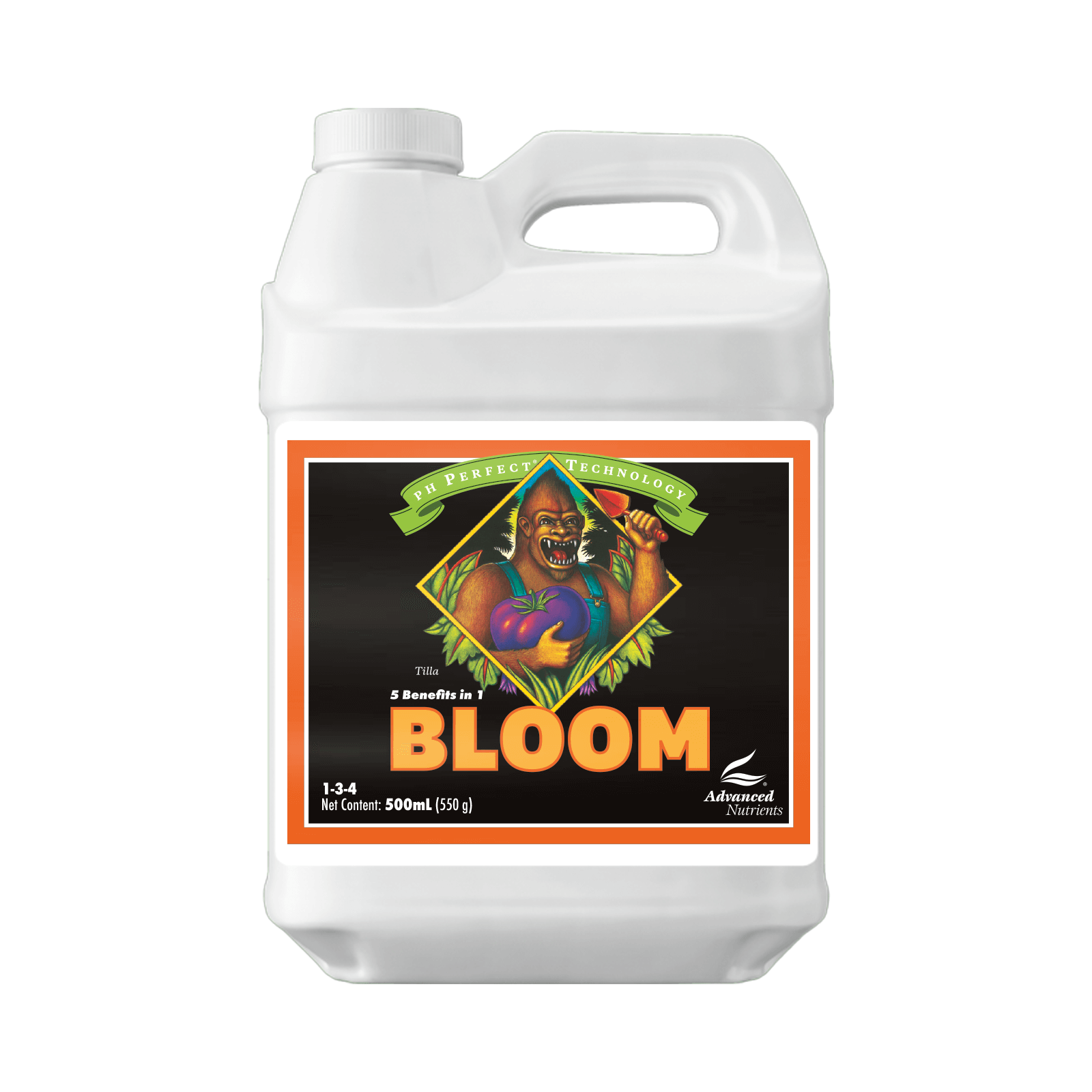 Advanced Nutrients pH Perfect Bloom – Hochwertiger Blütendünger mit automatischer pH-Stabilisierung für maximale Blütenbildung und optimale Nährstoffaufnahme