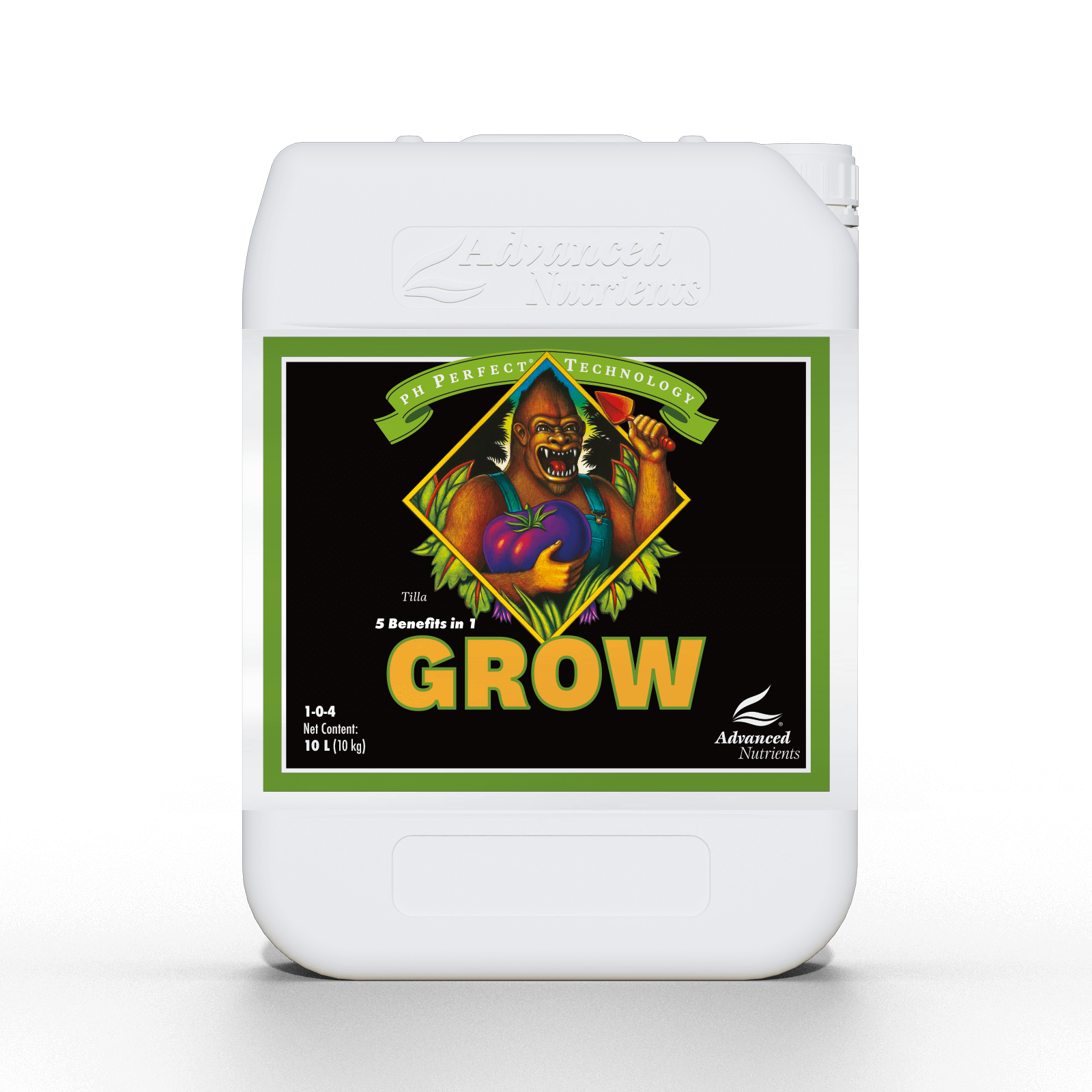 Advanced Nutrients pH Perfect Grow – Hochwertiger Wachstumsdünger mit automatischer pH-Stabilisierung für kräftige und gesunde Pflanzen in der vegetativen Phase