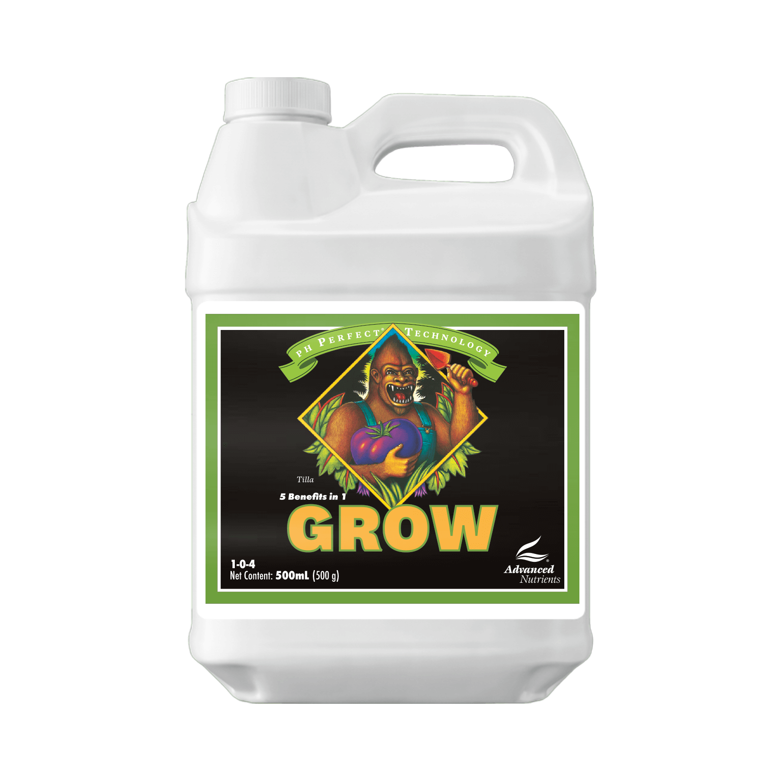 Advanced Nutrients pH Perfect Grow – Hochwertiger Wachstumsdünger mit automatischer pH-Stabilisierung für kräftige und gesunde Pflanzen in der vegetativen Phase