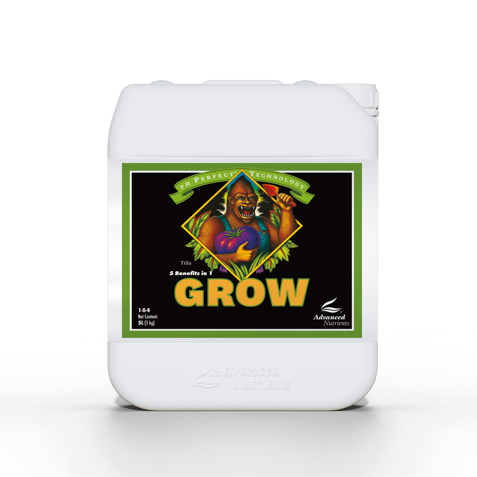 Advanced Nutrients pH Perfect Grow – Hochwertiger Wachstumsdünger mit automatischer pH-Stabilisierung für kräftige und gesunde Pflanzen in der vegetativen Phase