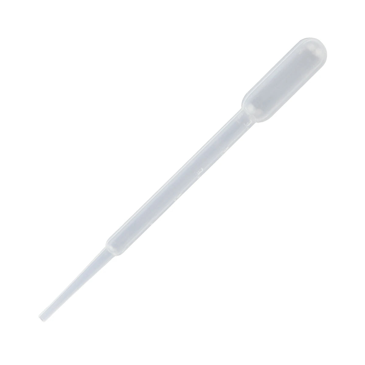 1 ml Pipette mit 0,25 ml-Skalierung und 3,4 mm Spitze für Flüssigdosierung
