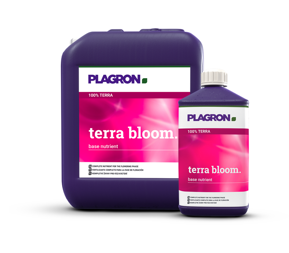 Plagron Terra Bloom – Mineralischer Blütendünger für eine gesteigerte Blütenentwicklung und hohe Erträge