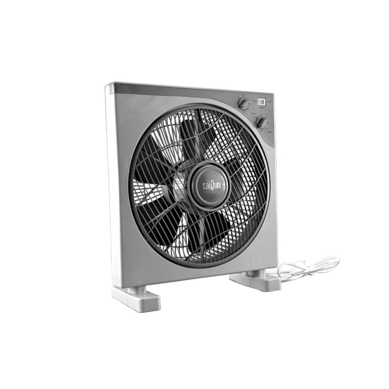 Taifun FlatFan – Rotationsbox für gleichmäßige Luftzirkulation