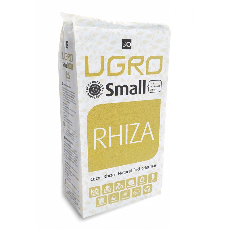 UGro Coco Brick Rhiza Kokossubstrat mit Mykorrhiza